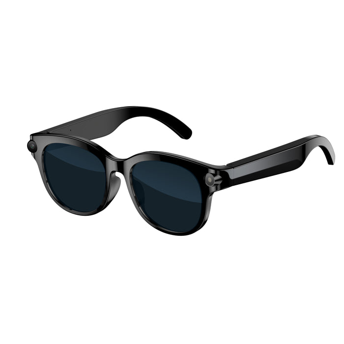 2MP AI Smart Glasses With Camera Bluetooth Sunglasses For Music Calling Translation M89