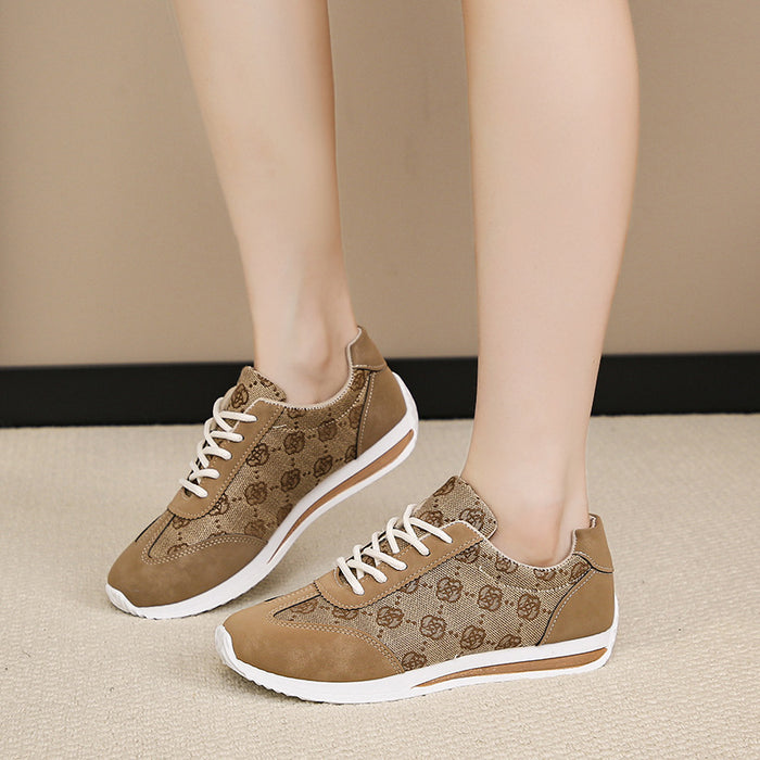 Simple Casual Versatile Womens Athletic Shoes