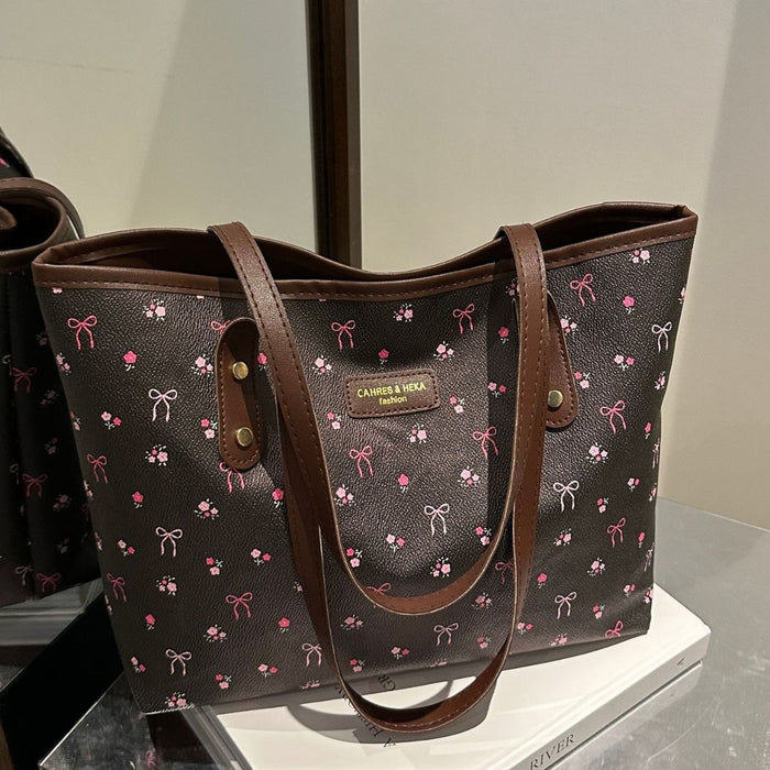 Womens Trendy Versatile And Minimalist Tote Bag