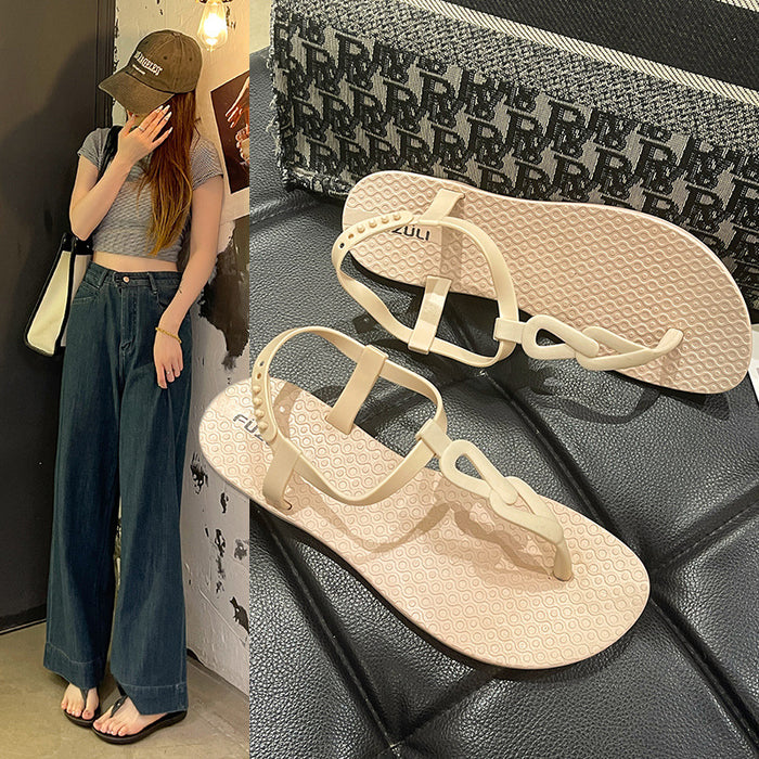 Flat Sandals For Women New Summer Style Fashionable And Fairy-like