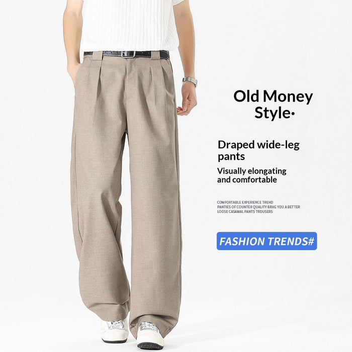 Mens Summer Thin Long Pants
