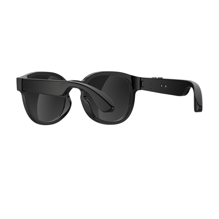 2MP AI Smart Camera Glasses Bluetooth Sunglasses For Music Calling Translation S1