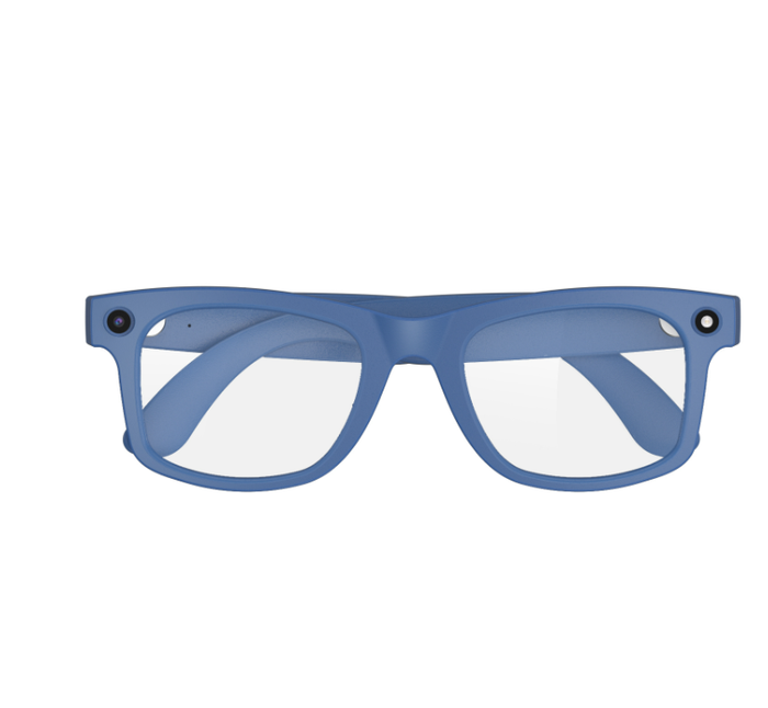 2MP AI Smart Camera Glasses Bluetooth Sunglasses For Music Calling Translation S2