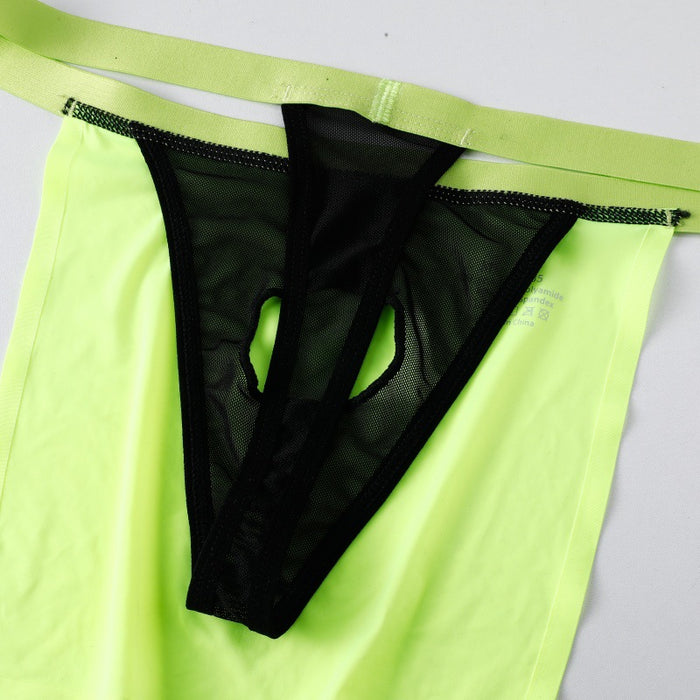 Sexy Mens Erotic Pouch Briefs