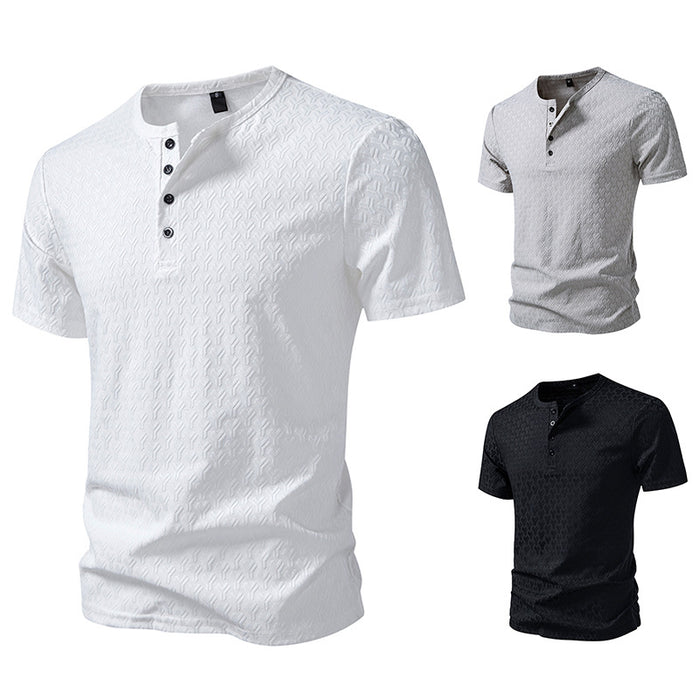 Stylish British-Style Mens Base Layer Shirt