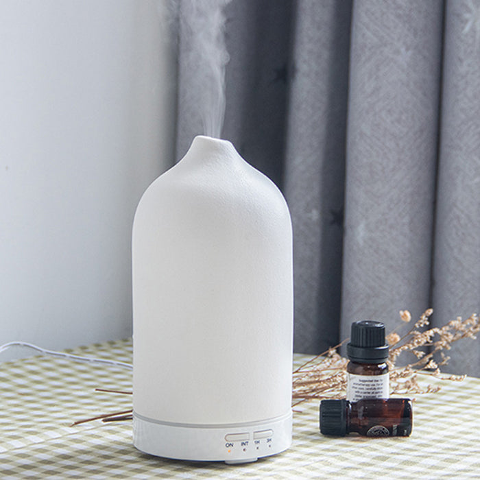 5 Colors Humificador Ceramic Aroma Diffuser Ultrasonic Diffusers Ceramic Humidifier