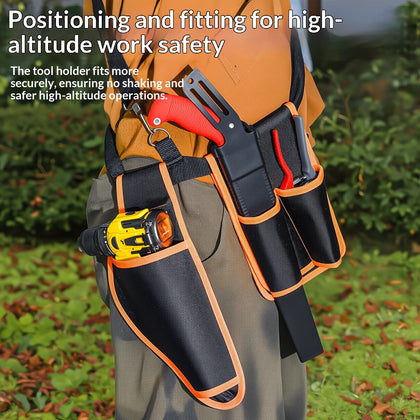 Wear-resistant Tool Pocket For Site Work