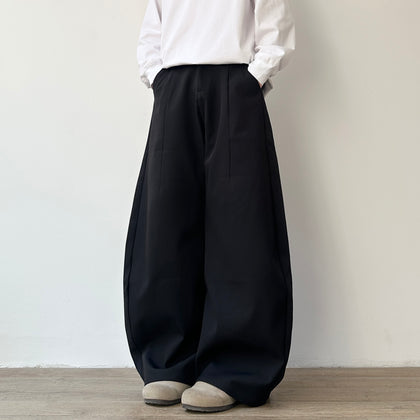 Mens And Womens Loose-fit Casual Trousers