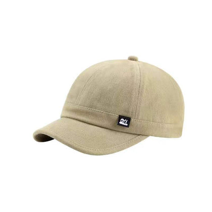Men's And Women's Identical Side-letter Washed Vintage Simple Casual Baseball Cap, Suitable For Outdoor Outings, Daily Shopping, Dating And Traveling.