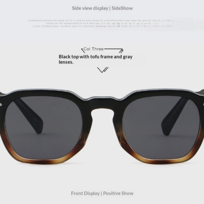 UV-protective Sunglasses For Men And Women