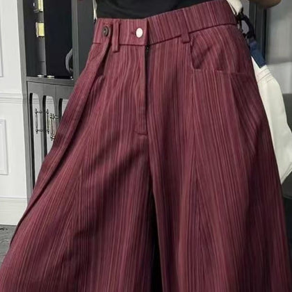 Retro Slimming Casual Pants Versatile For Everyday WearMens