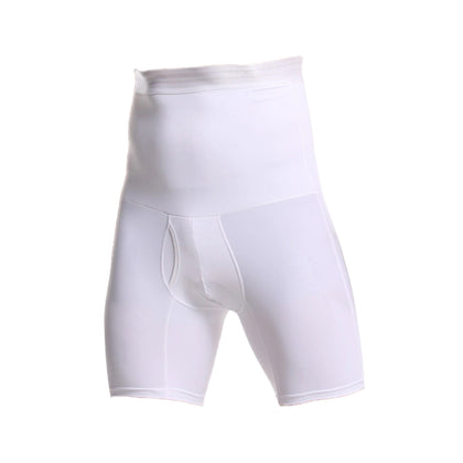 Men's High-waist Body-shaping Boxers