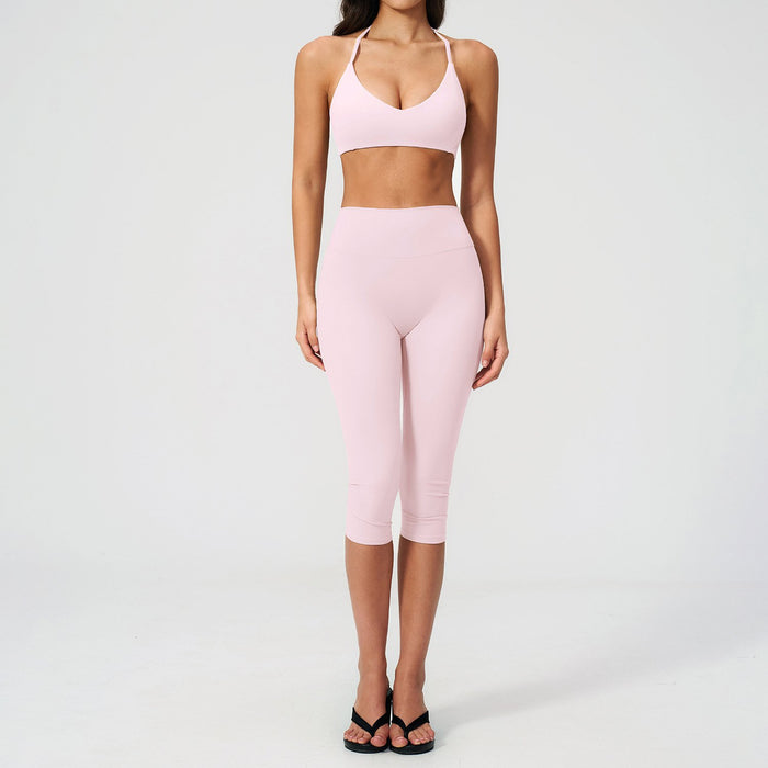 Versatile Summer Training And Fitness Outfit Set