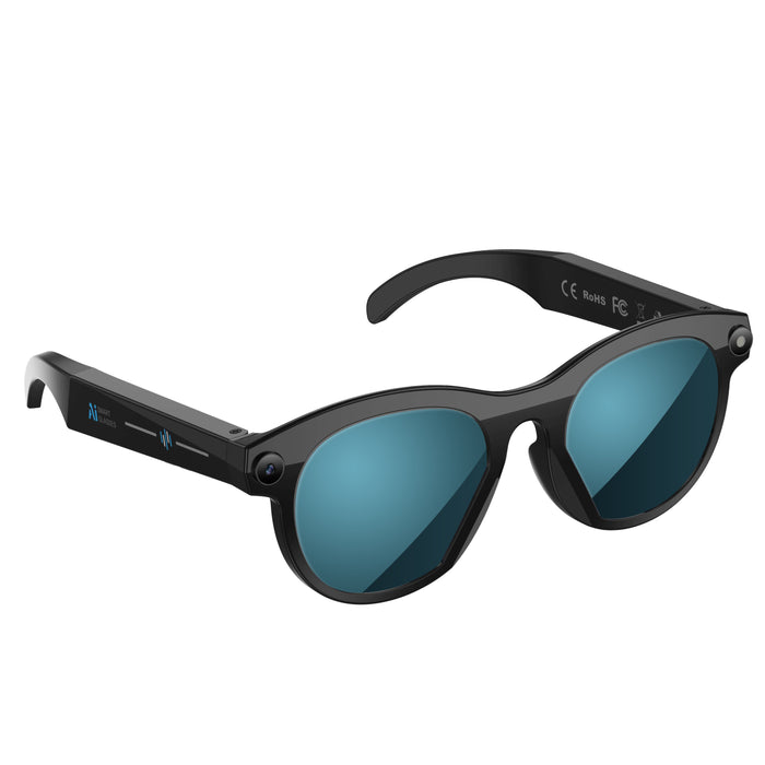 2MP AI Smart Glasses With Camera  Bluetooth Sunglasses For Music Calling Translation M88