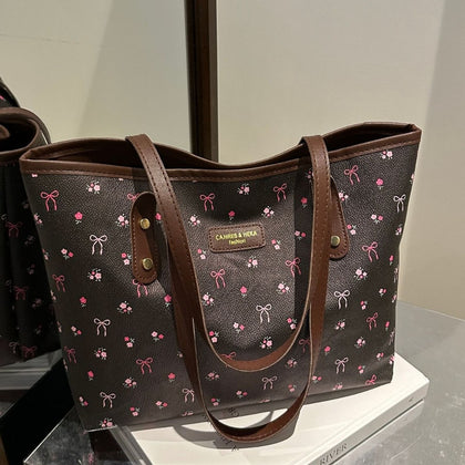 Womens Trendy Versatile And Minimalist Tote Bag