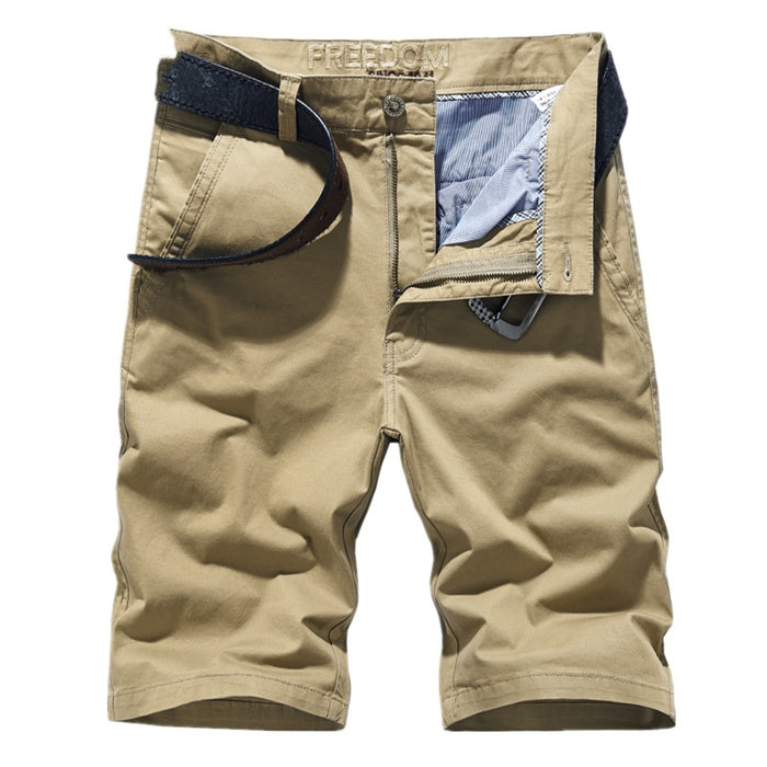 Fashionable Cargo Pants With Multiple Pockets