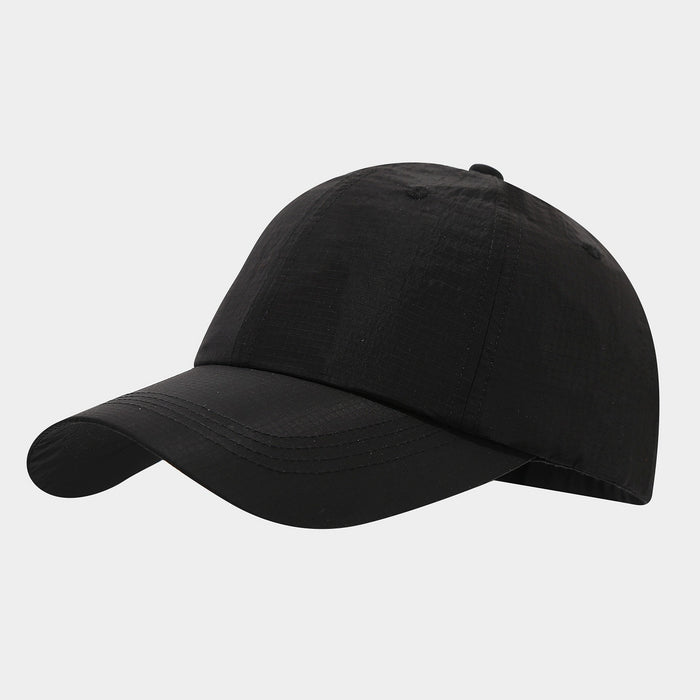 Summer Men's And Women's New Moisture-wicking Sun-protective Flat-brim Baseball Cap - Simple And Casual, Versatile And Breathable, Perfect For Couples.