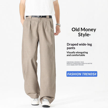 Mens Summer Thin Long Pants
