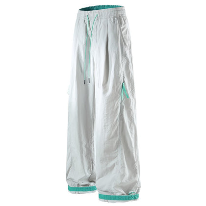 Versatile Minimalist Outdoor Utility Casual Pants