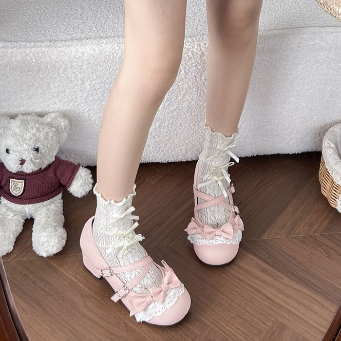 Mary Jane Royal-style Sweet And Adorable Lolita Shoes