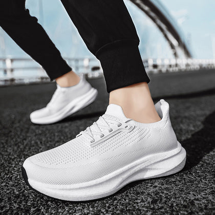 Mens Mesh Wide-toe Fashionable Casual Outdoor Running Shoes