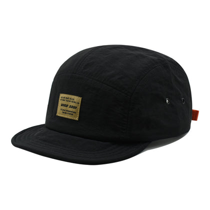 Men's And Women's All-purpose Solid-color Quick-drying Simple Fabric Logo Decorative Casual Baseball Cap Suitable For Spring And Summer Outdoor Outings And Daily Commutes.