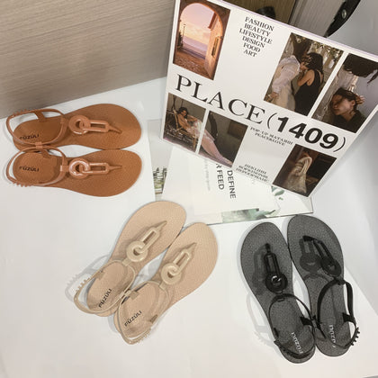 Summer Influencer-style New Casual Strappy Sandals