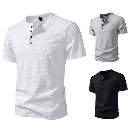 Stylish British-Style Mens Base Layer Shirt