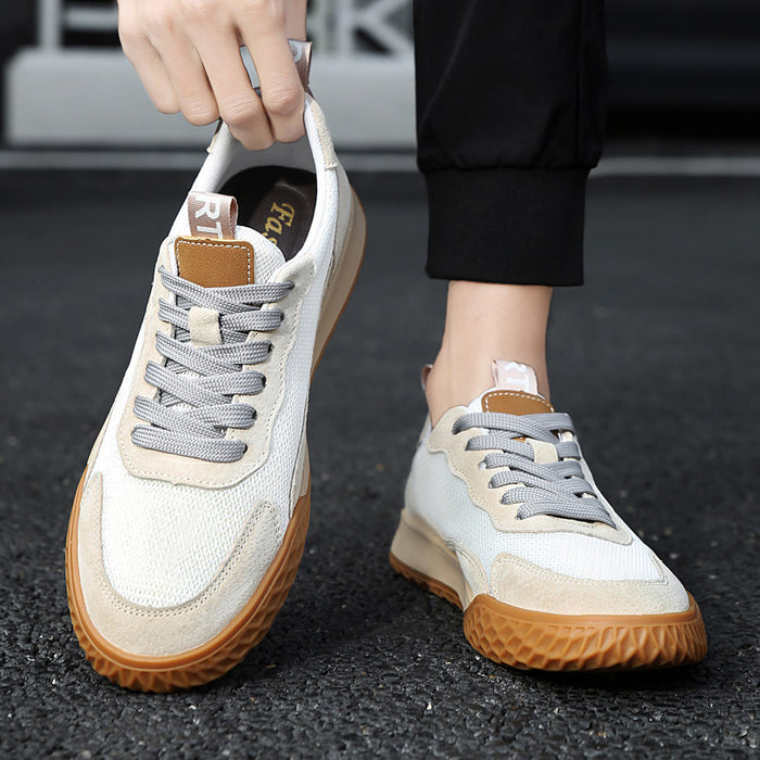 Mens New Summer Breathable Casual Sneakers
