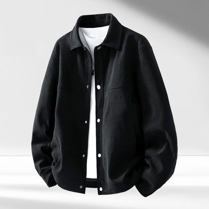 Mens American-Style Retro Lapel Jacket