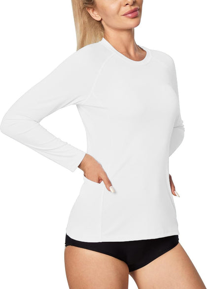 Crew-neck T-shirt Slim-fit Athletic Training Top